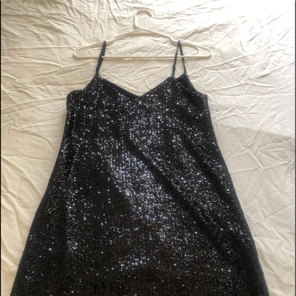 New Banana Republic Sparkle Slip Dress! - Picture 3 of 7
